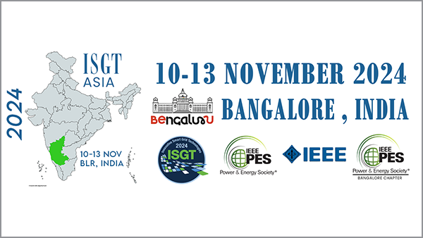 2024 IEEE PES Innovative Smart Grid Technologies - Asia (ISGT Asia) banner