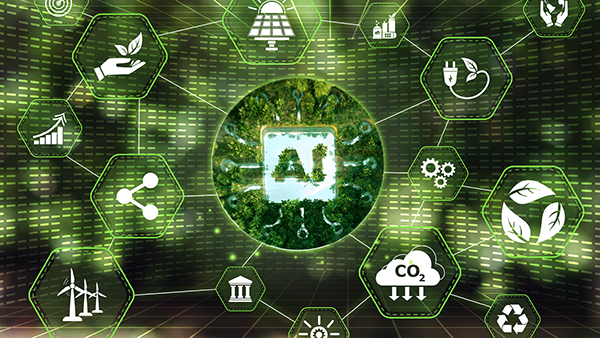 Tackling Sustainability Through the AI Lifecycle imagery