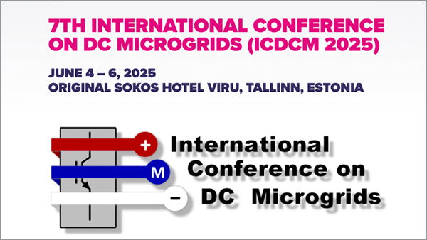 2025 IEEE Seventh International Conference on DC Microgrids (ICDCM) logo