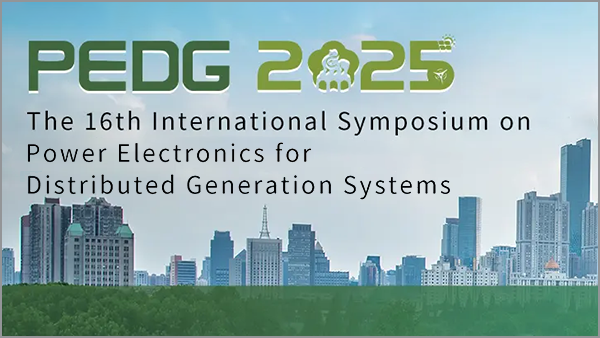 2025 IEEE 16th International Symposium on Power Electronics for Distributed Generation Systems (PEDG) logo