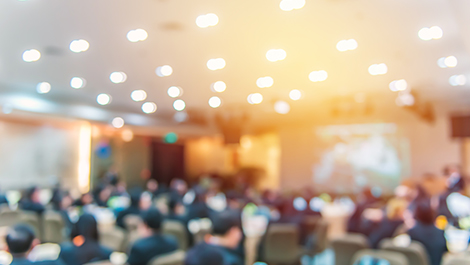 Generic conference imagery 470x265