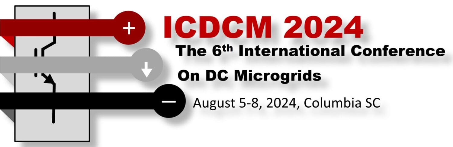 ICDCM 2024 Logo