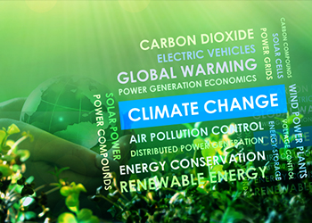 Get Involved - Climate Change Collection imagery.