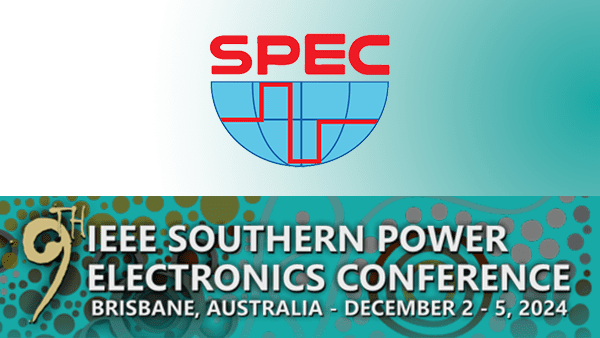 2024 IEEE 9th Southern Power Electronics Conference (SPEC) logo