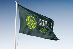 COP28 Flag