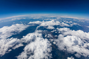 Sky from above Earth imagery for Article #26 300x200px