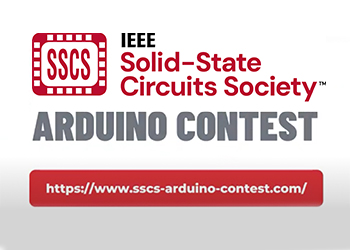 IEEE SSCS Arduino Contest logo