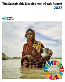 Sustainable Development Goals Report 2022 Cover